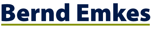Bürgermeisterkandidat Bernd Emkes